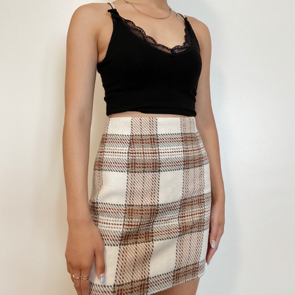 H&M mini/pencil skirt (00)